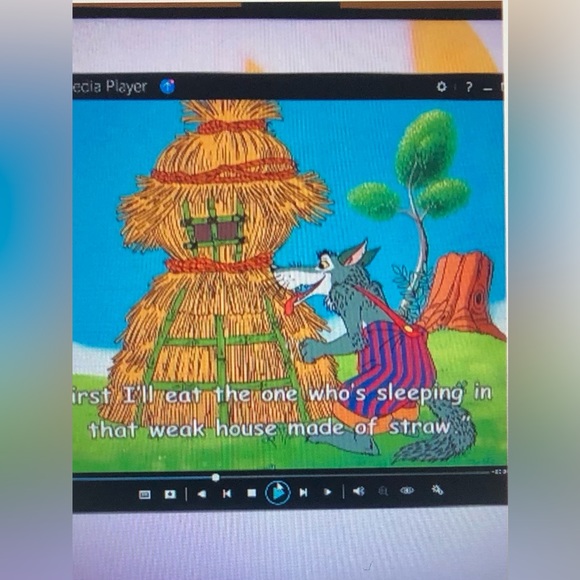 The Three Little Pigs 三びきのこぶた Bilingual Book & DVD Japanese & English 日本語と英語 - Picture 12 of 14